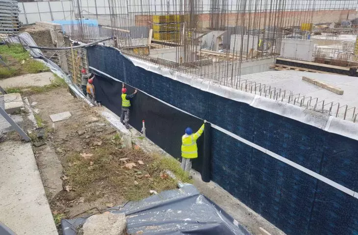 Use on formwork