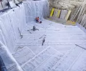 Sealing the trench