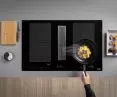 2gether - induction cooktop with integrated hood