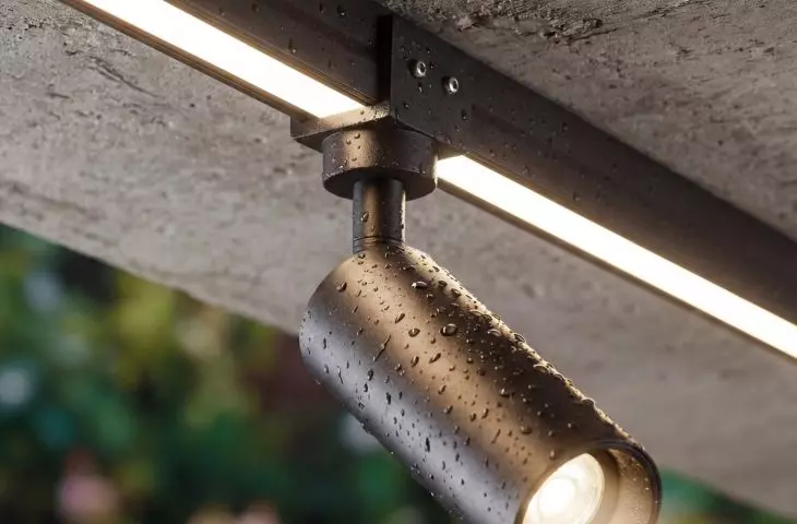 TRACK IP65 MURANO lamp