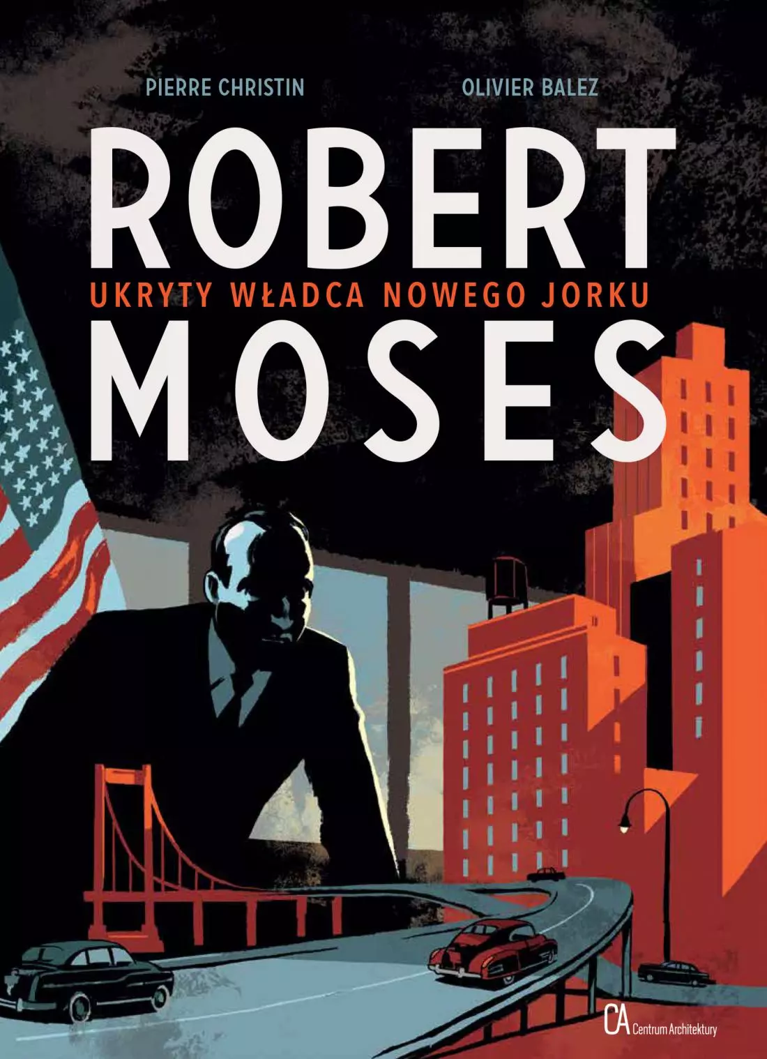 komiks Robert Moses