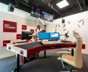 EcoWall+Akustyczne biurko