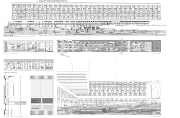 Cracovia Hotel redevelopment project