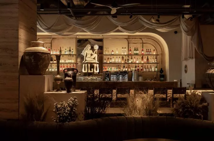 ULU in Gdansk; view of the bar
