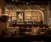 ULU in Gdansk; view of the bar