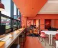 Music classrooms at Western Academy in Beijing