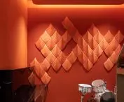 Music classrooms at Western Academy in Beijing