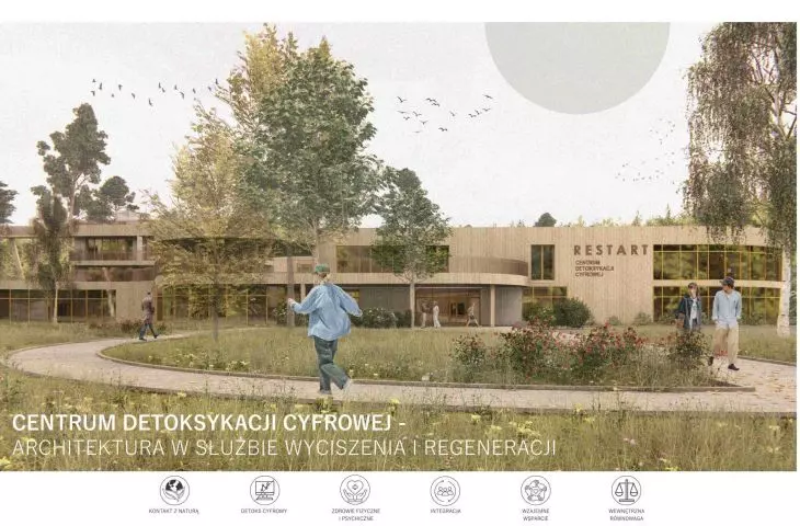 Centrum detoksykacji cyfrowej w Konstancinie-Jeziornie