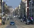Starowislna Street in Krakow