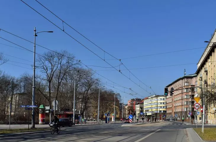 Invalids Square in Cracow