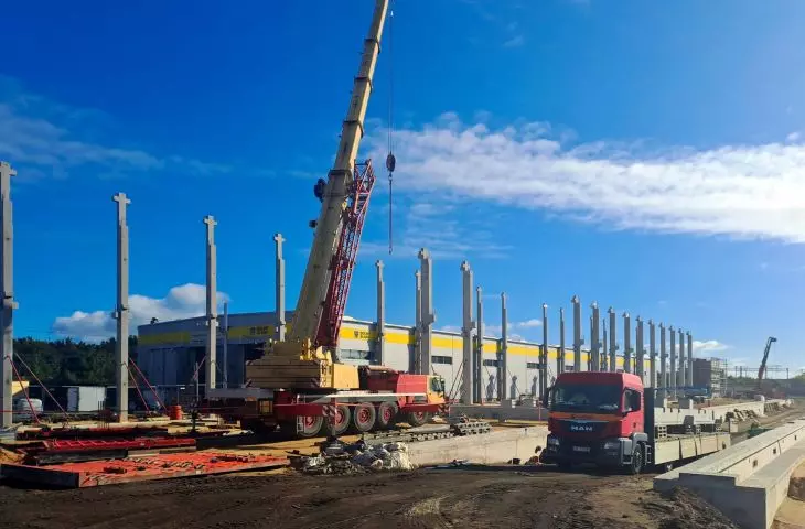 Elementy prefabrykowane firmy Lubar Prefabrykacja