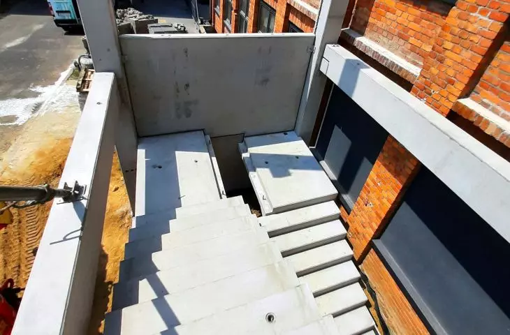 Elementy prefabrykowane firmy Lubar Prefabrykacja