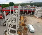 Prefabricated elements of Lubar Prefabrication Company