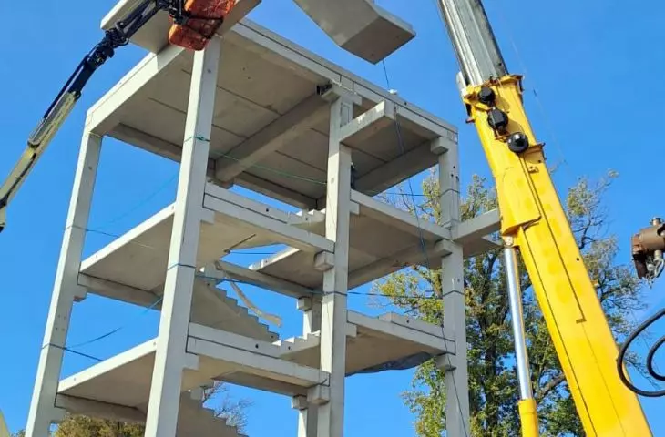 Elementy prefabrykowane firmy Lubar Prefabrykacja
