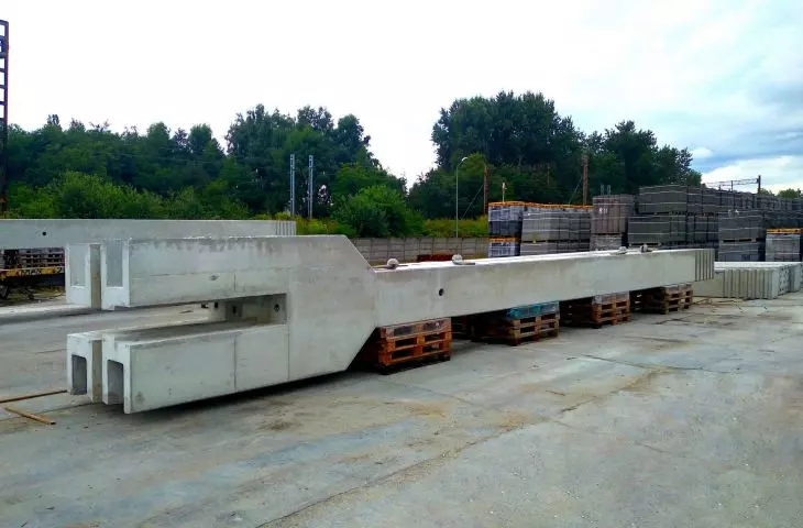 Elementy prefabrykowane firmy Lubar Prefabrykacja