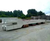Prefabricated elements of Lubar Prefabrication Company