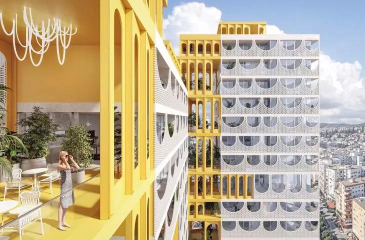 Tirana Jardins project, Albania, 2025-2029
