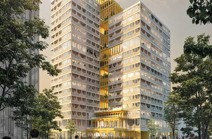 projekt Tirana Jardins, Albania, 2025–2029