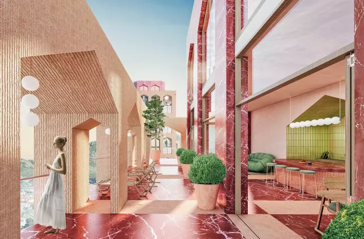 projekt Upper East Tirana, Albania, 2025–2029
