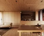 House in color - sample interior