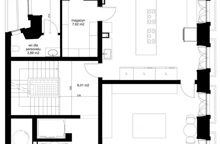 Functional floor plan 4 storey