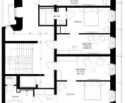 Functional floor plan 5th floor