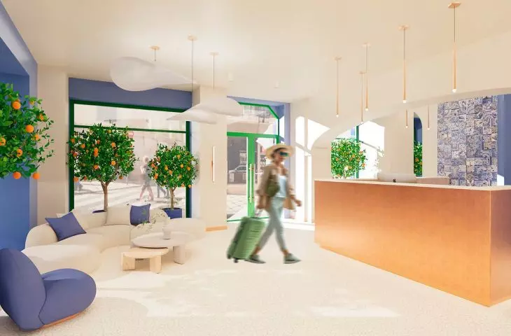 first floor