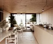 House in color - interior