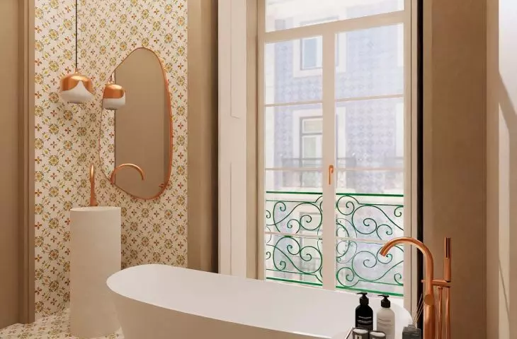 delux bathroom