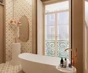 delux bathroom