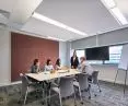 Akusto texona autumn berry meeting room Microsoft, Warszawa