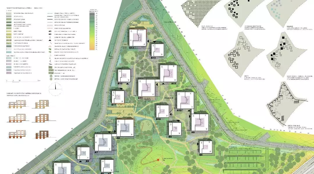 I Nagroda, proj.: 22Architekci
