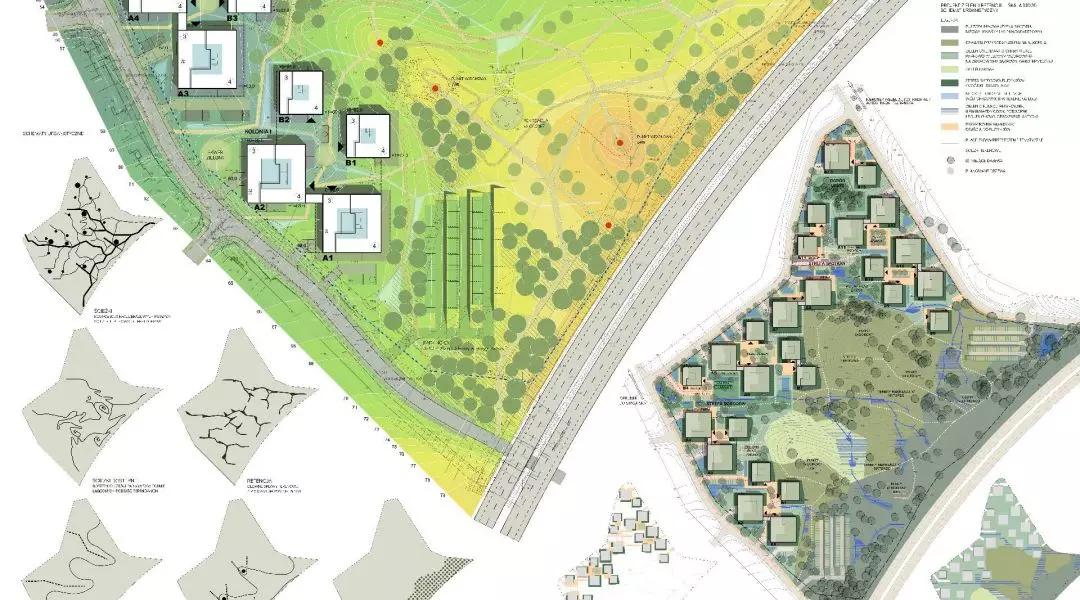 I Nagroda, proj.: 22Architekci