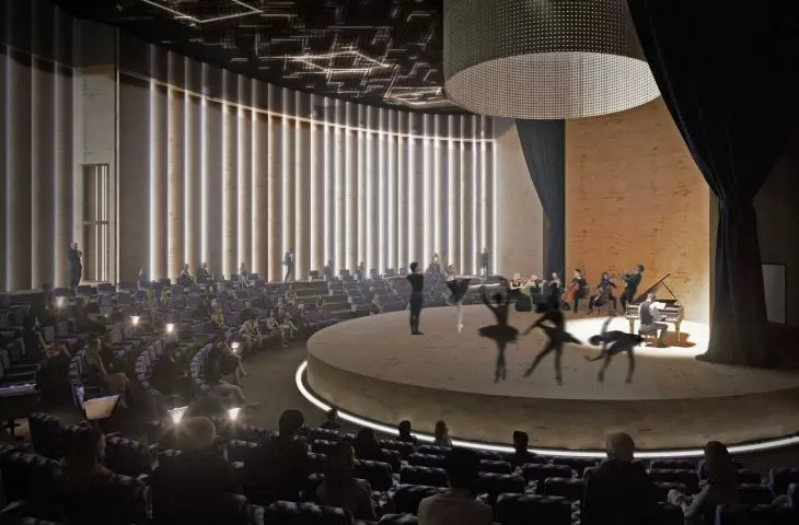 FON - musical theater as a multifunctional space of urban activity