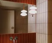 Opaque volume - bathroom