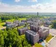 A development of apartments for rent on Korczaka Street in Katowice