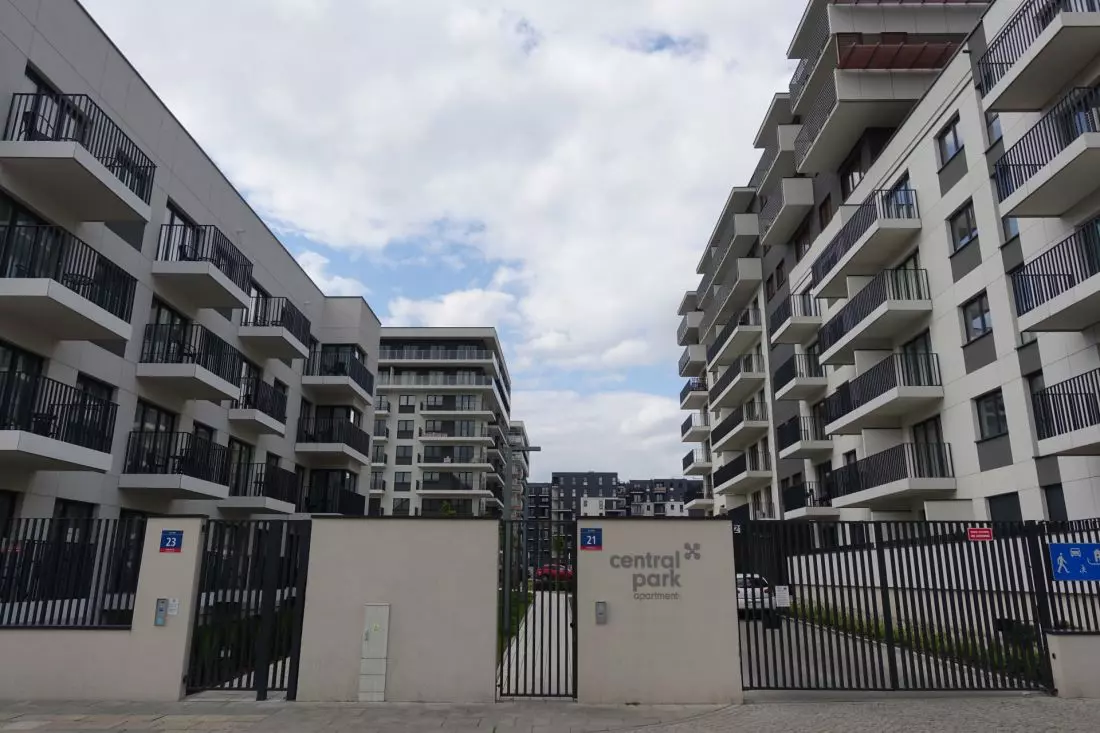 „Central Park Apartments” w Łodzi
