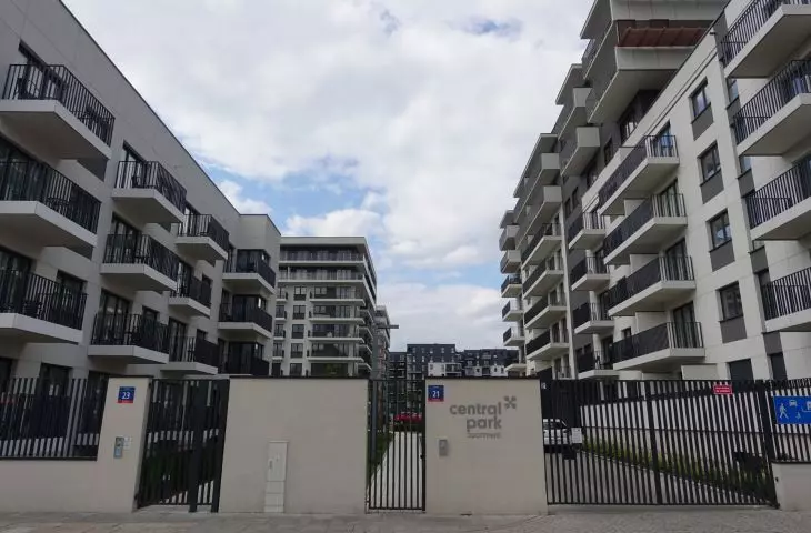 „Central Park Apartments” w Łodzi. 