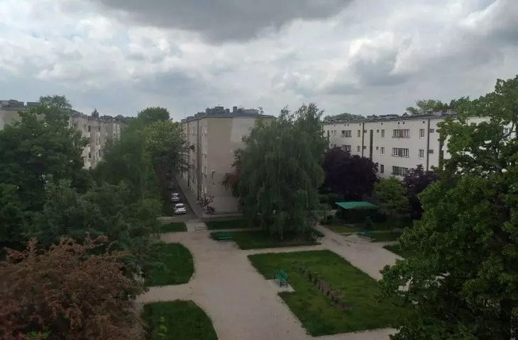 Montwiłł-Mirecki estate in Łódź. 