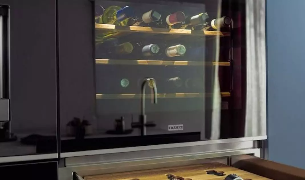 Well-living in the kitchen according to Franke