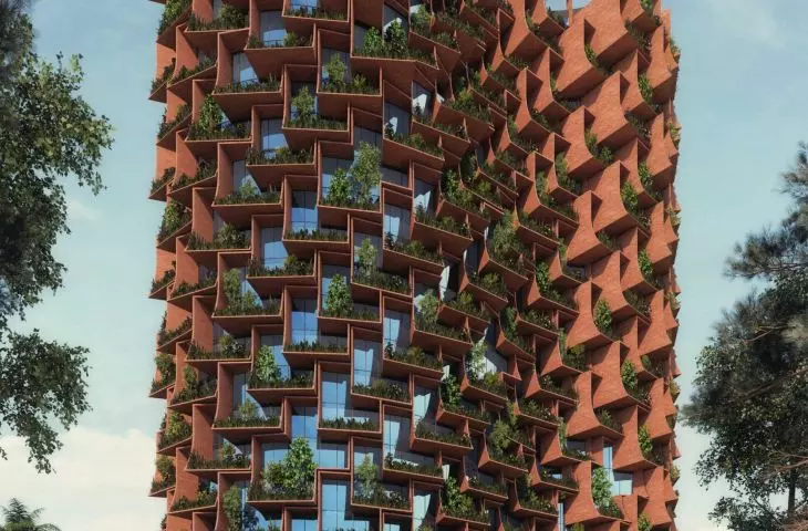 Office building in the Democratic Republic of Congo