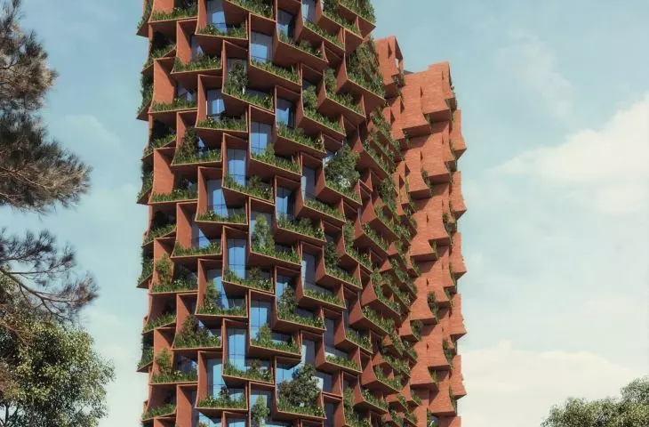 Office building in the Democratic Republic of Congo