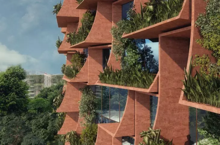 Office building in the Democratic Republic of Congo