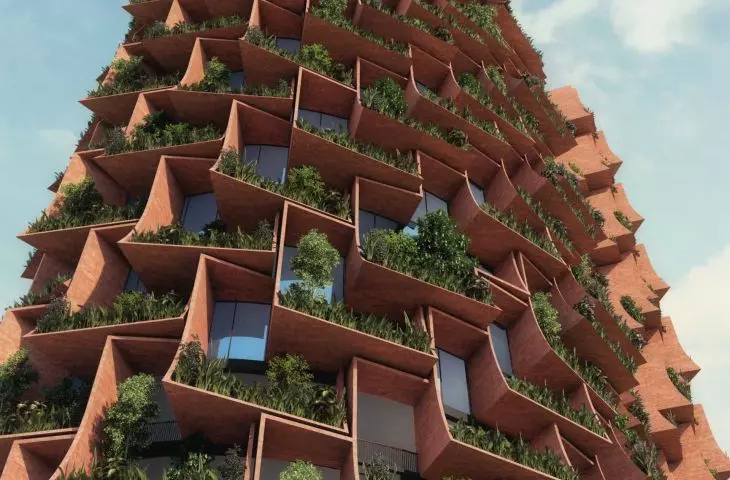 Office building in the Democratic Republic of Congo
