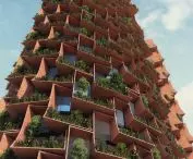 Office building in the Democratic Republic of Congo