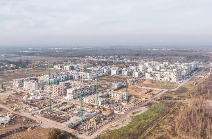 osiedle Nowe Żerniki we Wrocławiu było wspólną inicjatywą Miasta i Dolnośląskiej Okręgowej Izby Architektów RP, we współpracy z wrocławskim oddziałem SARP