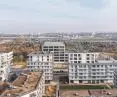 na Nowych Żernikach powstał też budynek biurowy — WUWA Point projektu Maćków Pracownia Projektowa