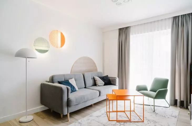 Apartamenty Twins - salon
