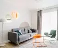 Twins Apartments - living room
