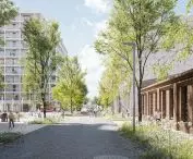 Concept for the development of the area of the former FAT plant in Wroclaw